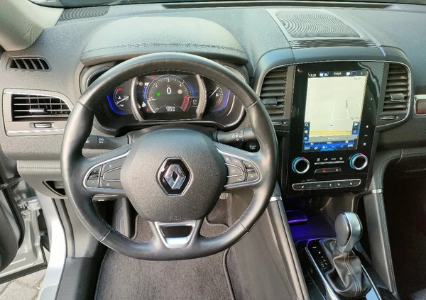 Renault Koleos cena 98800 przebieg: 47000, rok produkcji 2019 z Orneta małe 781